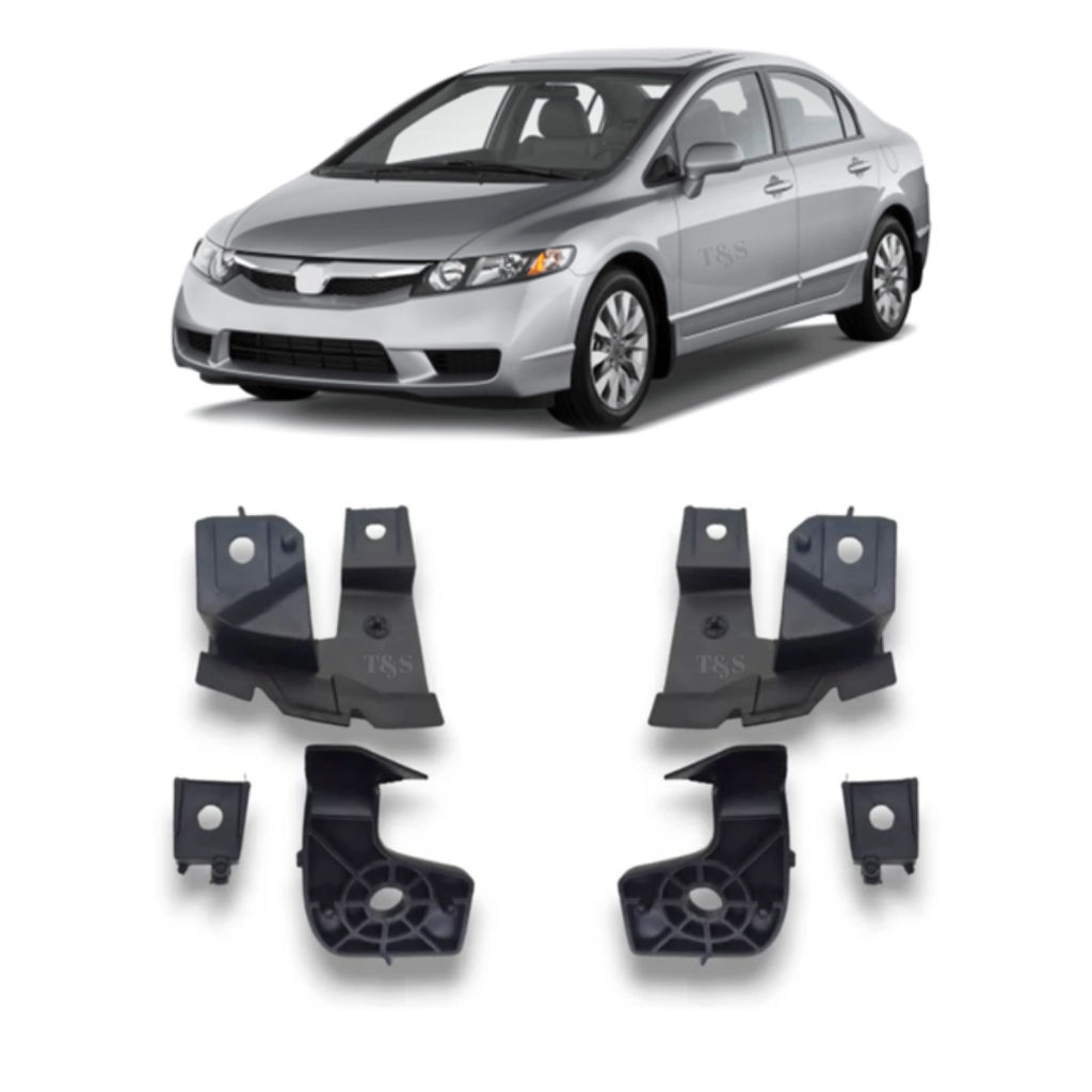 Kit Garra Reparar Farol New Civic 2007 2008 2009 2010 2011