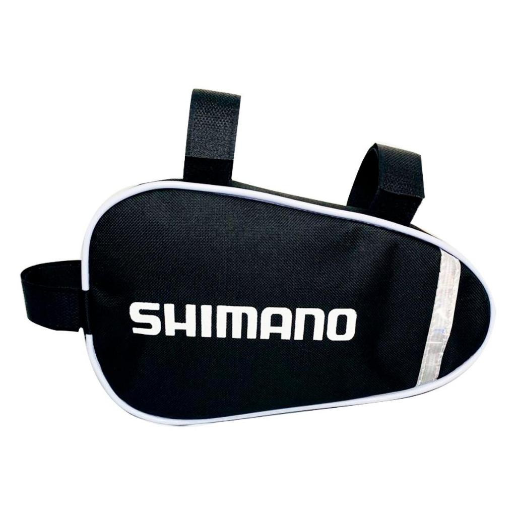 Bolsa com Refletivo para Quadro de Bicicleta.
