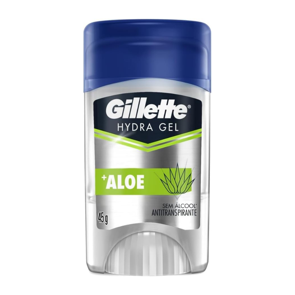 Desodorante Antitranspirante Gillette Em Gel Hydra Gel Aloe Com 45g em Oferta na Shopee