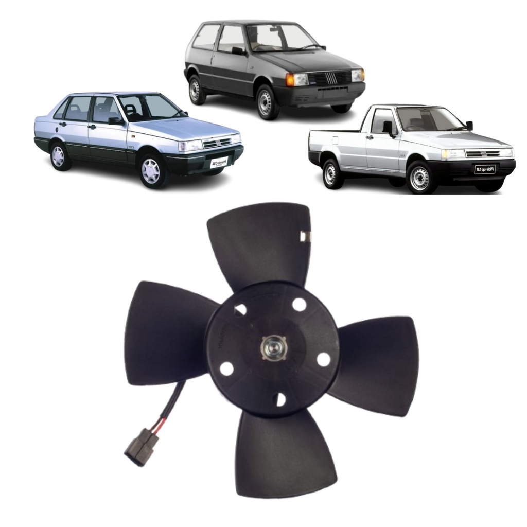 ELETROVENTILADOR/VENTOINHA FIAT UNO 1984/1995 PREMIO