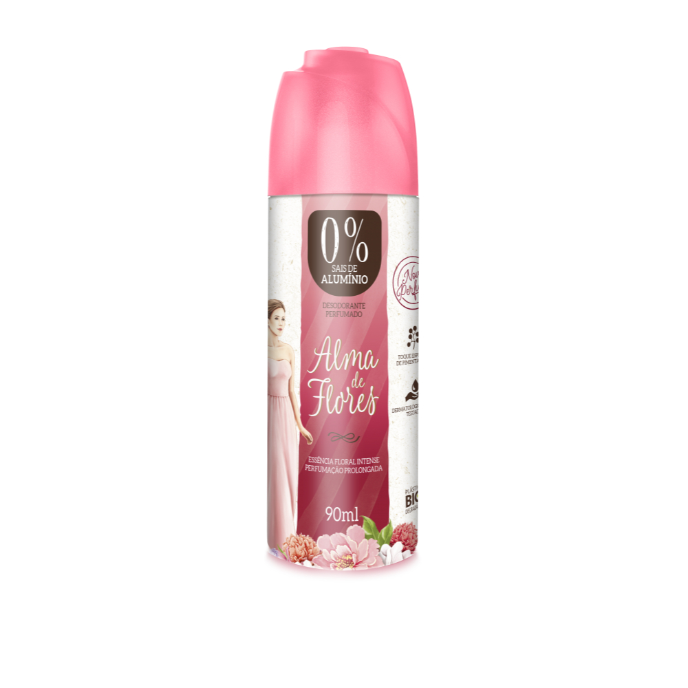 Desodorante Spray Alma de Flores Floral Intense 90ml