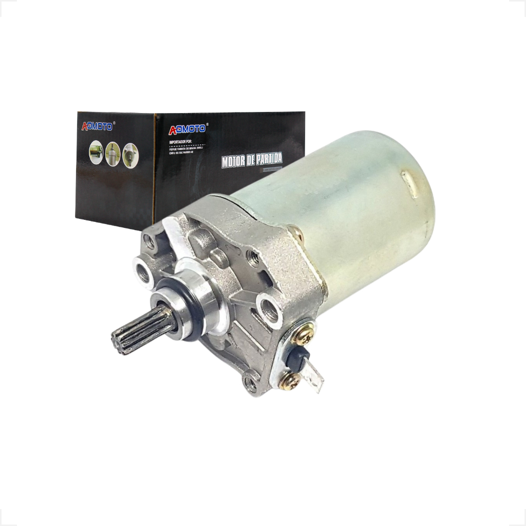 Motor Partida Honda Biz Pop 110i 2010 2011 2012 2013 2014 2015 2016 Reposição Peça Original MOTO em Oferta na Shopee