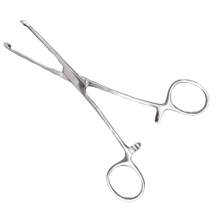 Pinça ALLIS 15 CM 5X6 Dentes