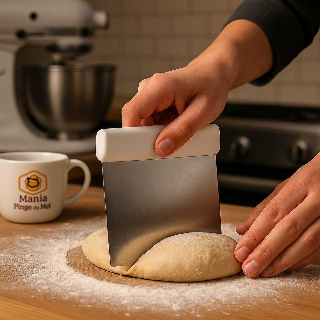 Raspador de Inox com Cabo em Polipropileno RA-09 – Solrac Gourmet em Oferta na Shopee