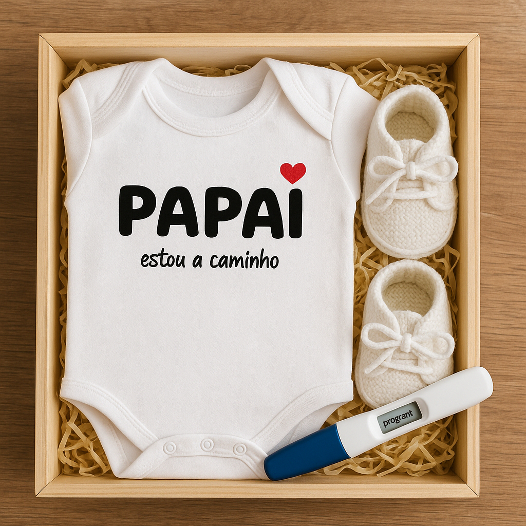 Body Papai Estou Caminho: Onde Comprar | BuscaProdutos