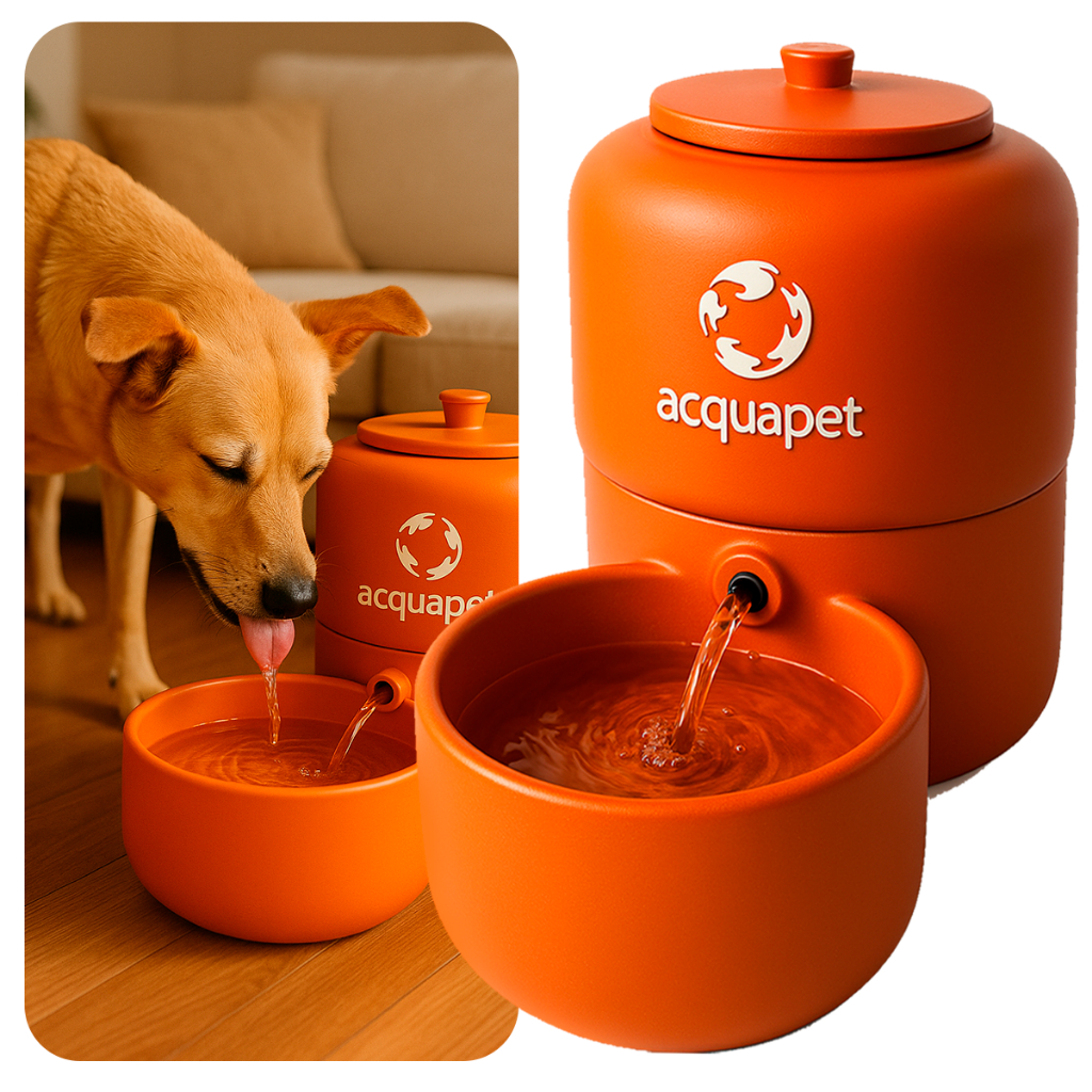 Acquapet Bebedouro PET 2,5L E 4L Filtro Água Cachorro Gato Cerâmica com Bomba em Oferta na Shopee