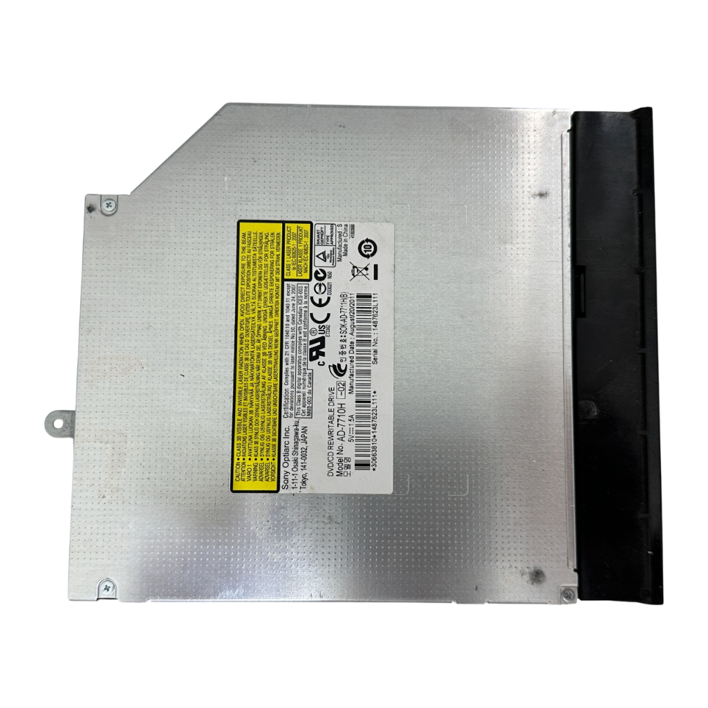 Drive Gravador Dvd Positivo N4100 N4140 N4200 N3100 103 (