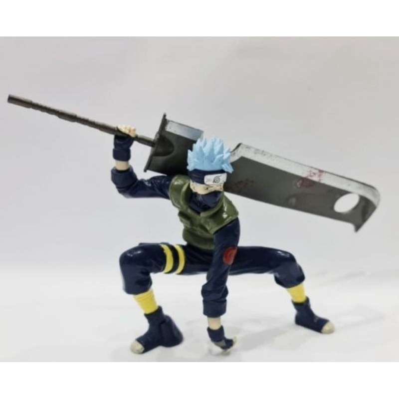 Boneco Kakashi Hatake Action Figure Naruto Shippuden boneco figura