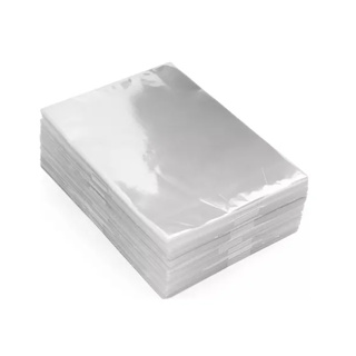 Saco Plástico Cristal Transparente 5kg - Diversas Medidas em Oferta na Shopee