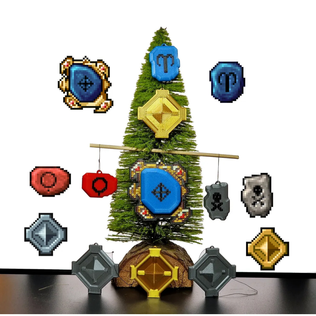 Chaveiro das runas do tibia