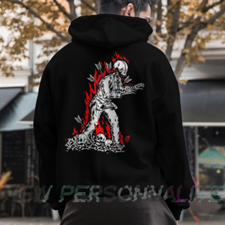 Moletom Canguru Jiu Blusa de frio Caveira Jiu-Jitsu Blusa faixas Jiu caveiras Jiu-Jitsu Blusa de frio OSS jiu jitsu