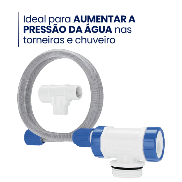 Válvula Alternadora Pressão Duchão Para Caixas D'água Blukit em Oferta na Shopee