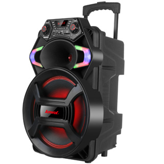 Caixa de Som Amplificada ACA 550 Strondo II Amvox 550W Woofer de 12" Bluetooth Bivolt em Oferta na Shopee