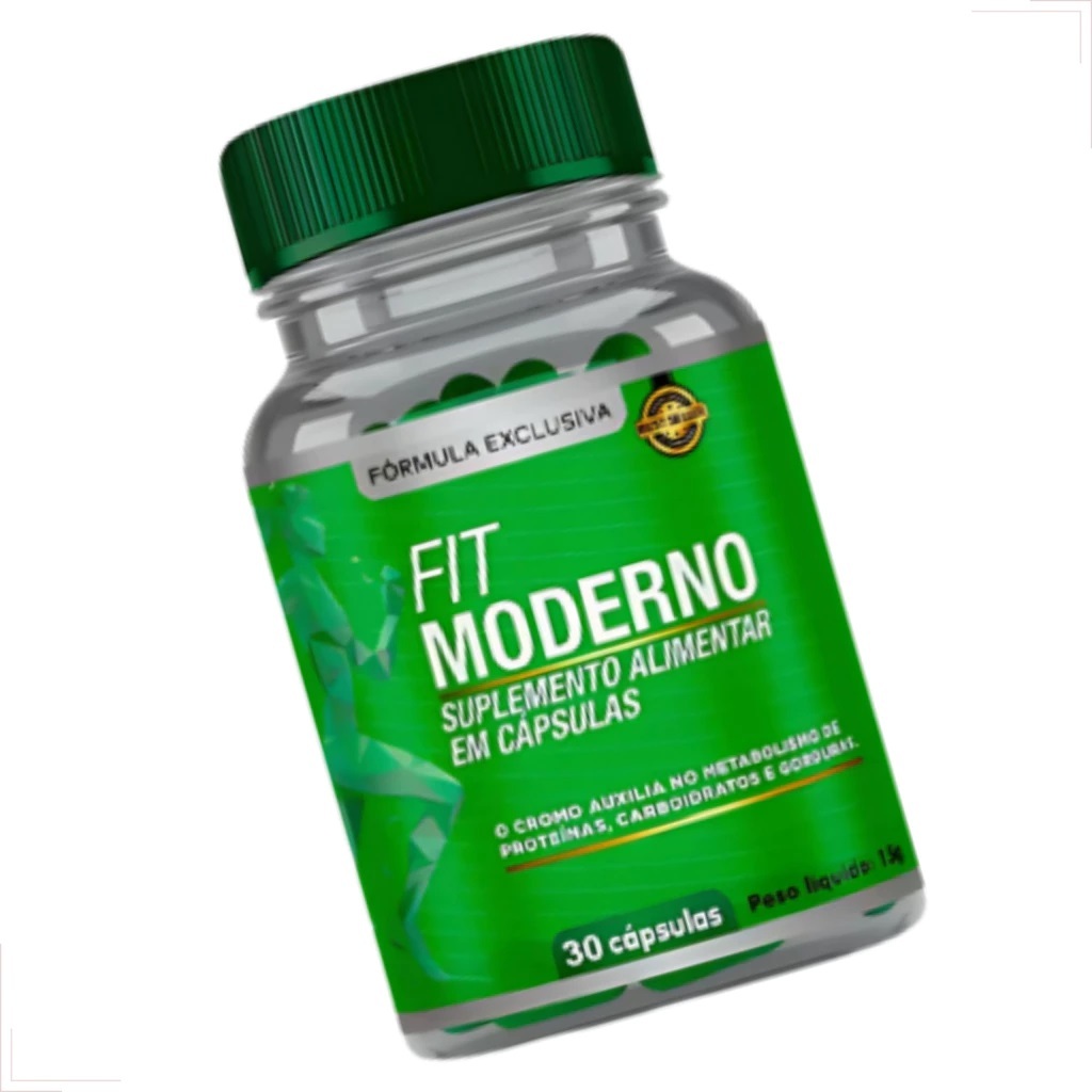 Fit Modern 30 Capsulas Cada Pote - Envio Imediato - Original