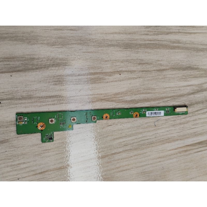 placa painel notebook positivo mobile z580