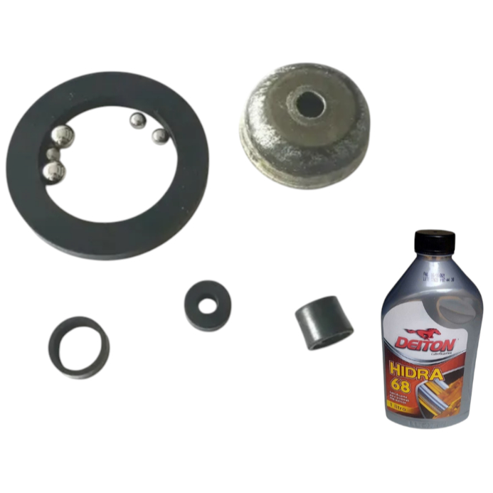 Kit Reparo Vedação + Oléo para Guincho Girafa Marca Siwa 1 ton
