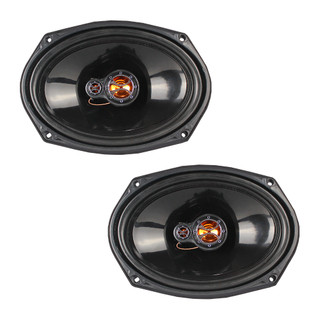 Alto Falante Dzr 6x9 Polegadas Par 140w Rms 4 Ohms 6X9