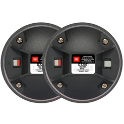 Kit com 2 Driver Jbl Selenium D220ti Titanium Titânio Profissional 80w Rms 8 Ohms