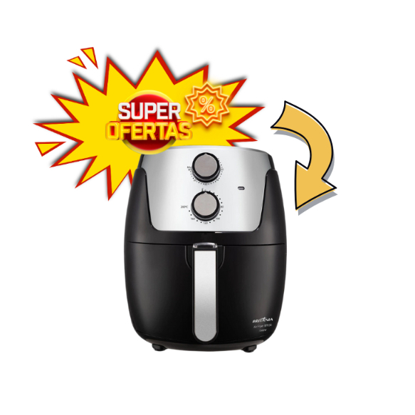 Air Fryer Britânia 4,2L Dura Mais 1500W BFR38