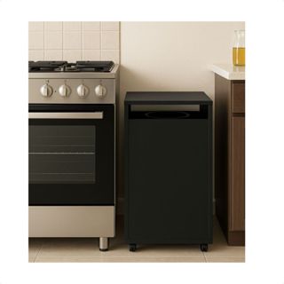 Capa Para Botijão Esconderijo Giratório Para Gás Branco Preto Amadeirado em Oferta na Shopee