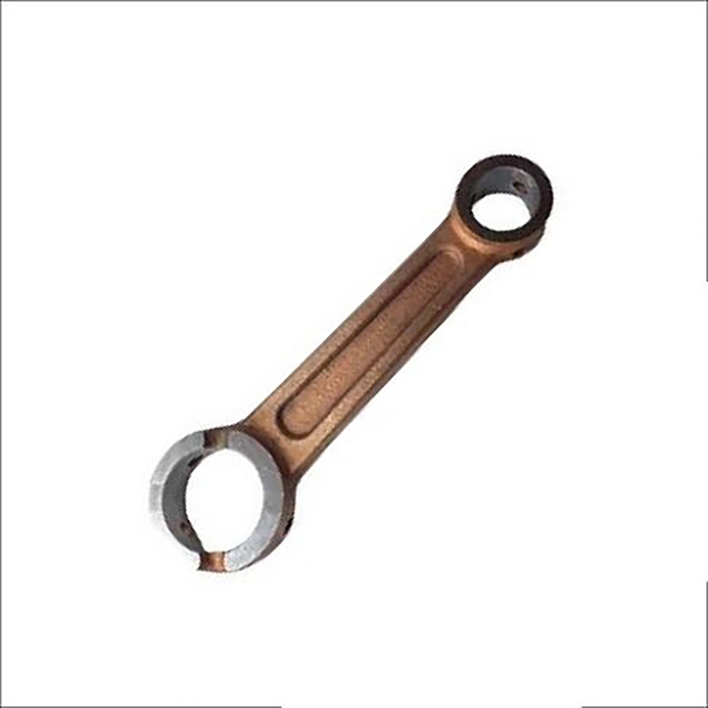 Biela Alta 115mm para Bike Motorizada – Motor 80cc / 100cc 2 Tempos