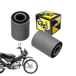 Kit Bucha Balança Traseira (2 Peças) GP7 Biz 100-125 e Pop 100