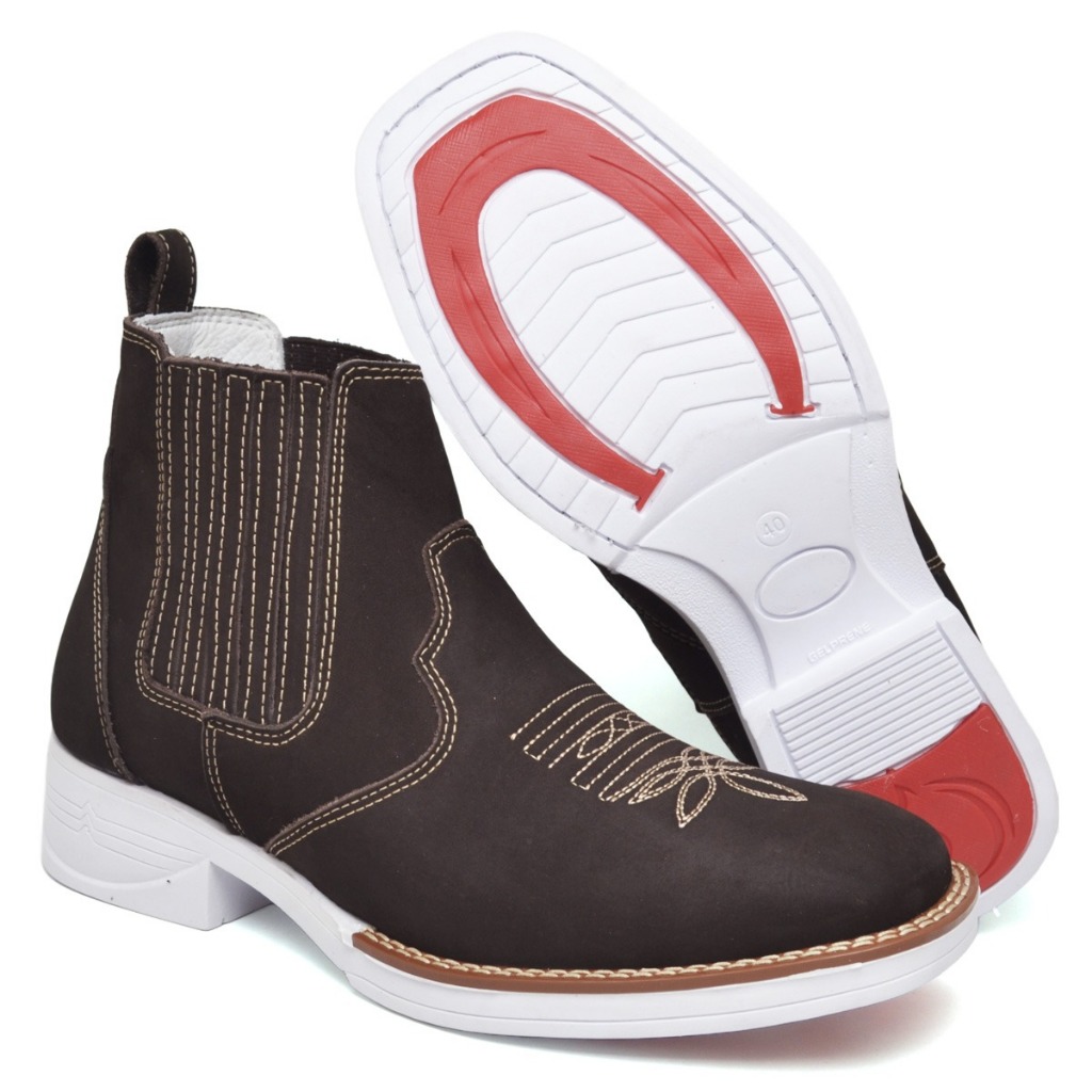 Bota Texana Branca Masculina: Onde Comprar | BuscaProdutos