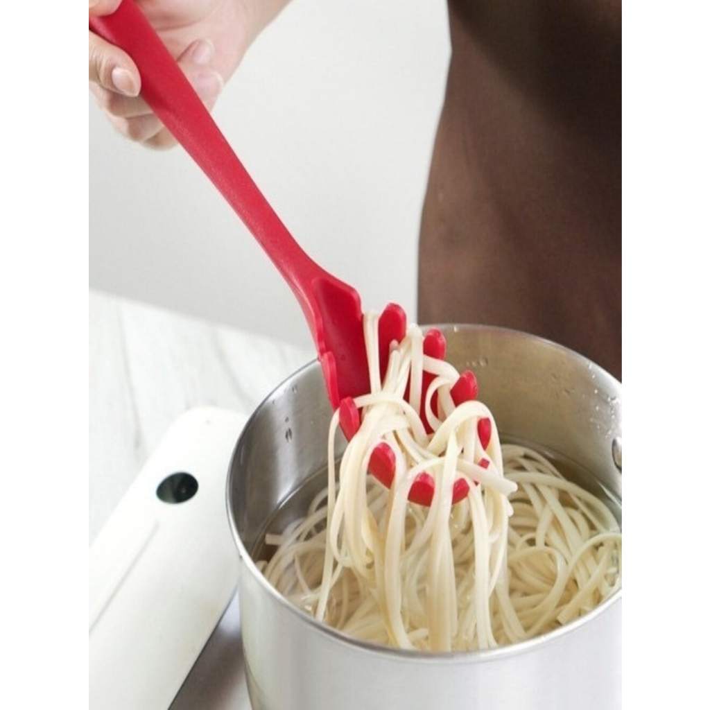 Pegador De Silicone Para Massa/Macarrão em Oferta na Shopee