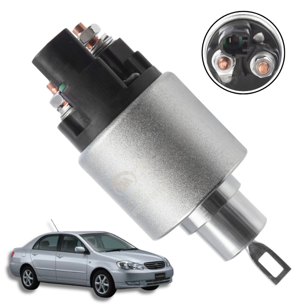 AUTOMÁTICO DE PARTIDA TOYOTA COROLLA 1995/2002 12V em Oferta na Shopee