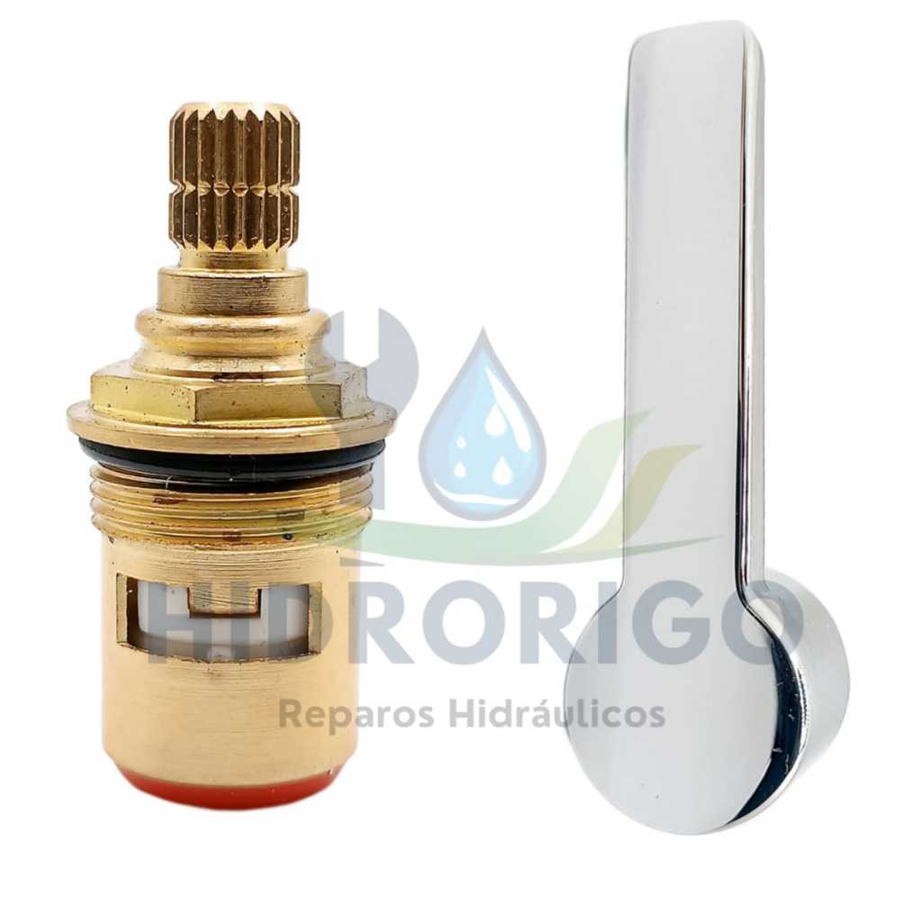 Kit Reparo + Volante Alavanca Acabamento Para Torneira Gali e GaliFlex Docol Original