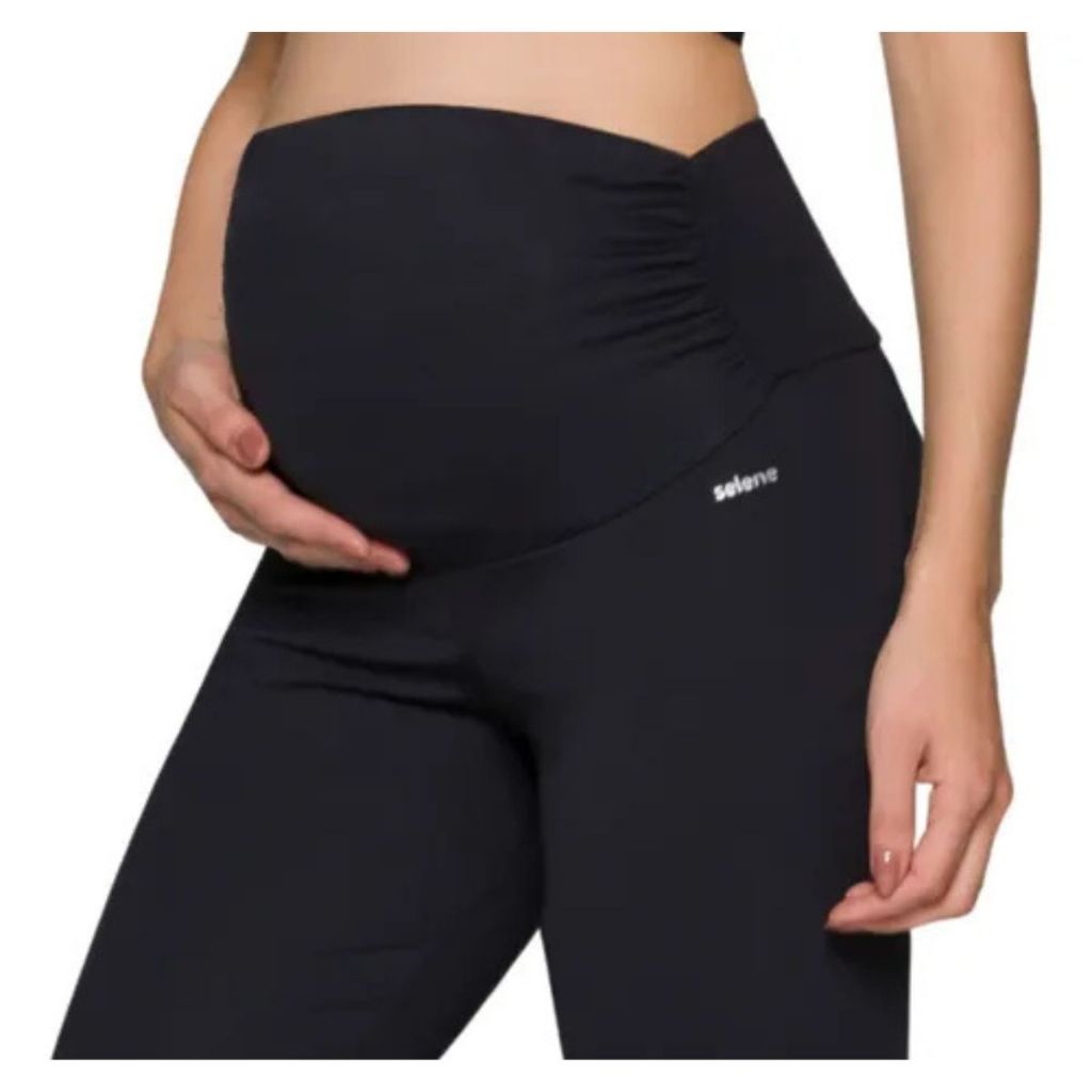 Calça Legging Gestante Selene Confortável Cós Anatômico envio imediato