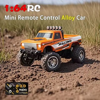 Mini carrinho de controle remoto Mini Truck recarregável com farol e neon
