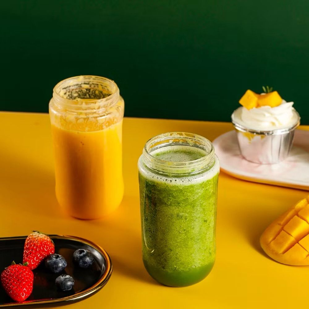 Copo para mini liquidificador de suco, milkshakes e molho