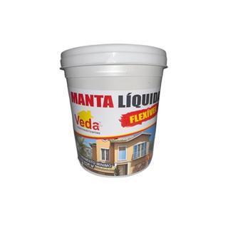 SUPER MANTA LIQUIDA 1KG  ideal para laje, parede externa, calha, telhado, COR BRANCA em Oferta na Shopee