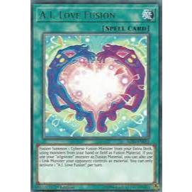 YUGIOH CARDS Un - FUSÃO AMOROSA I.A. 1ª EDIÇÃO IGAS - PT053