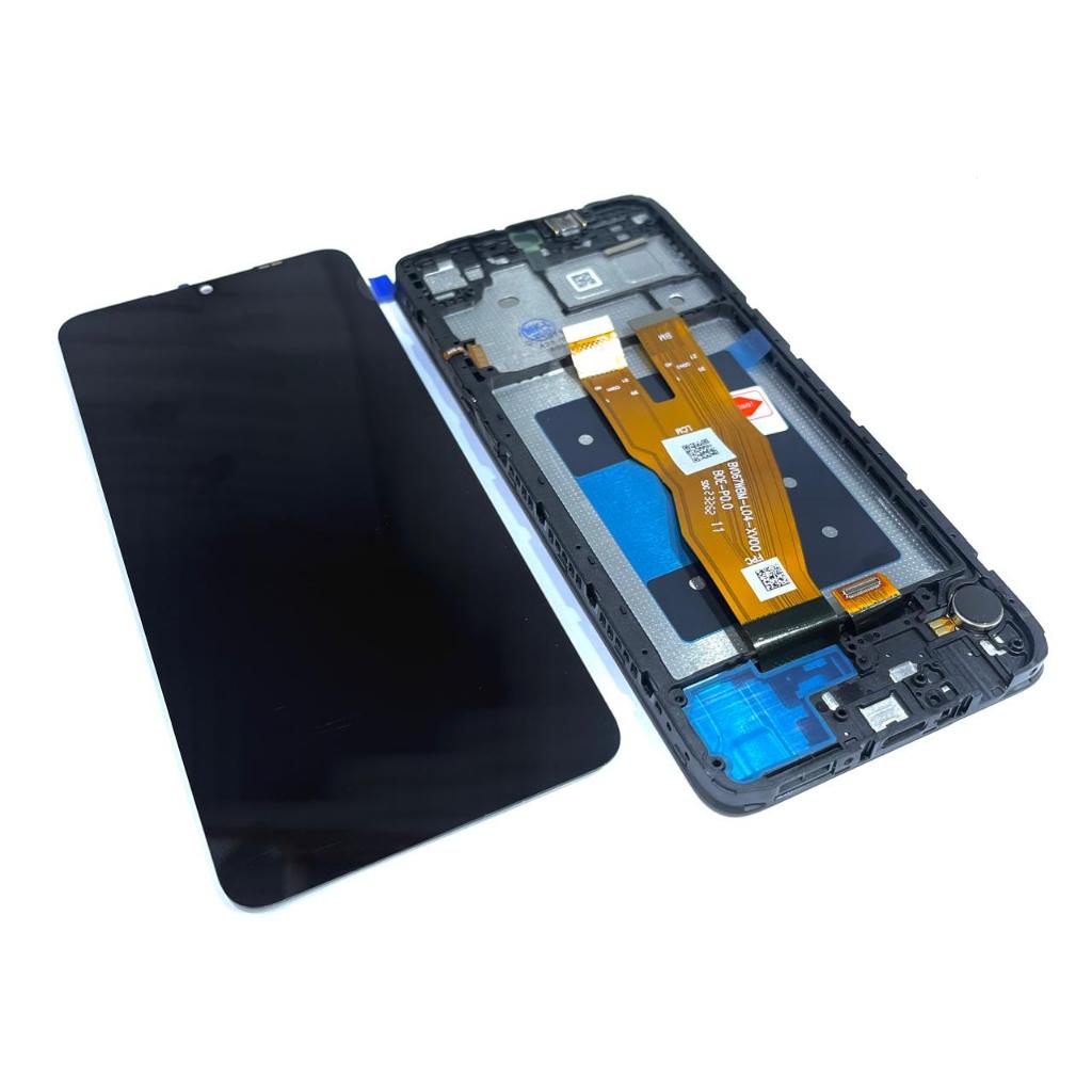 Tela Frontal Compatível Galaxy A05 Com Aro