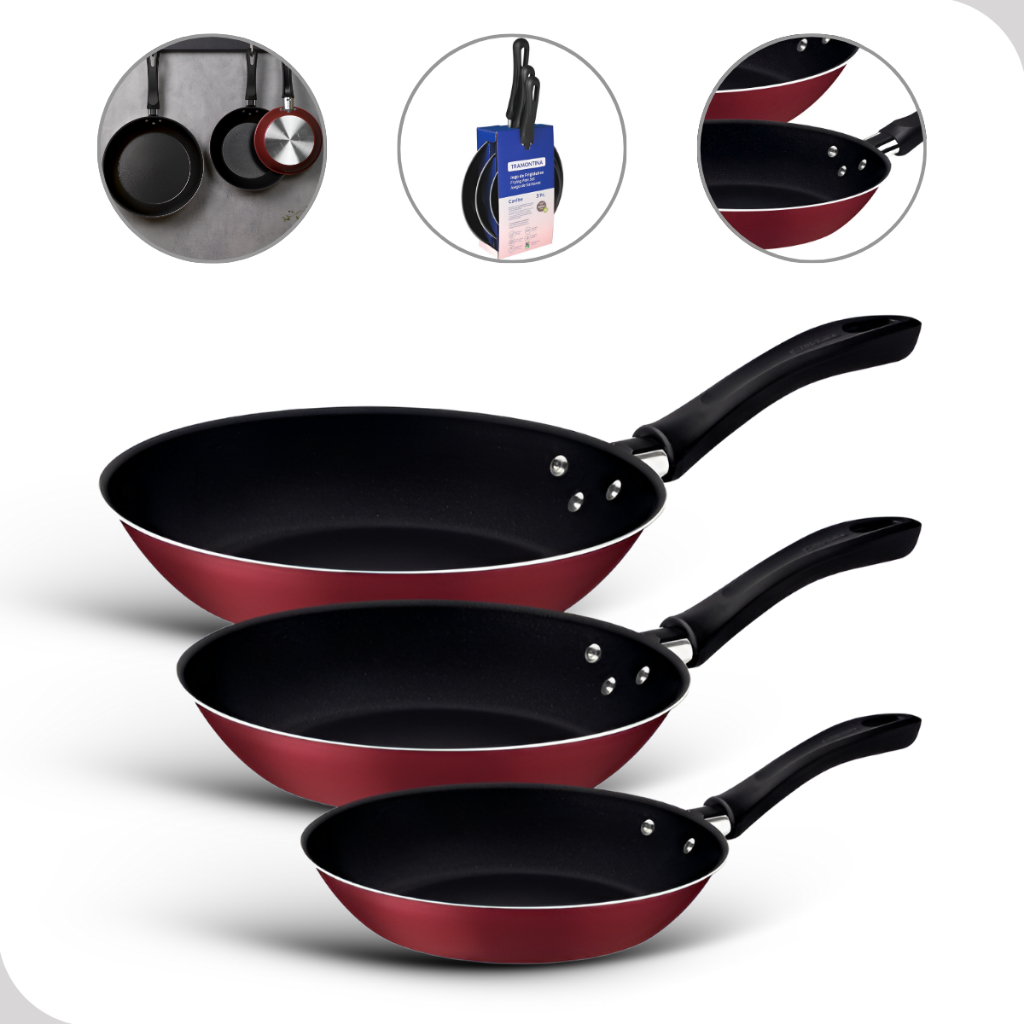 Frigideira Antiaderente Teflon Tramontina - Comprar com Melhor Preço em Utensílios de Cozinha