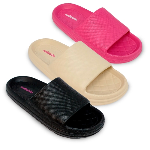 Chinelo Molekinha Menina Pull On Nuvem 2338100 em Oferta na Shopee