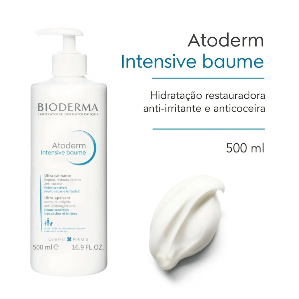 Atoderm Intensive Baume Bioderma Creme de Tratamento: Onde Comprar | BuscaProdutos