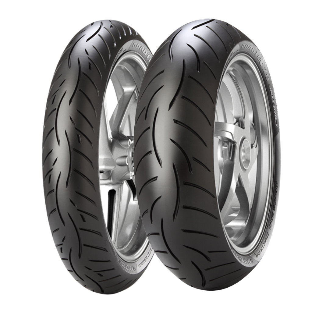 Par Pneu Metzeler 120/70-17 + 180/55-17 Roadtec Z8 Interact TL em Oferta na Shopee