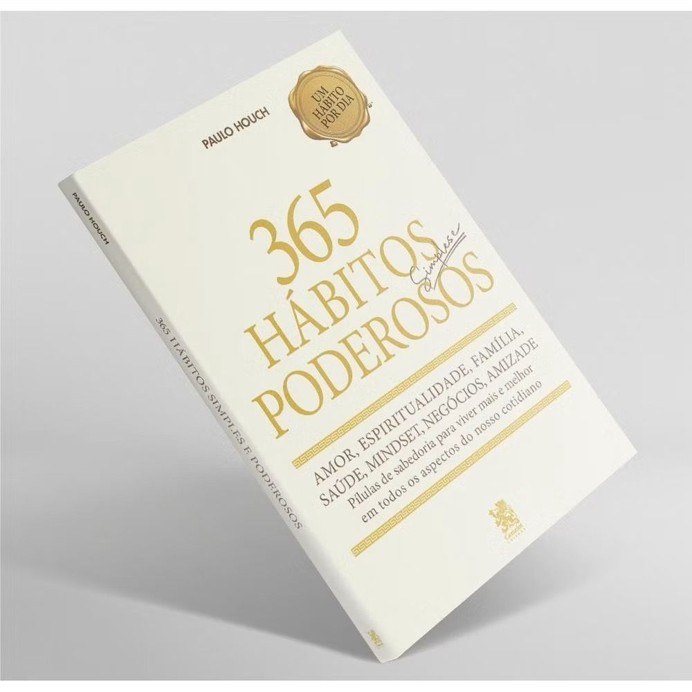 Livro: 365 Hábitos Simples e Poderosos