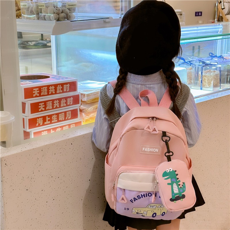 Mochila Infantil Criança Bolsa Escolar Menina Menino  Passeio em Oferta na Shopee