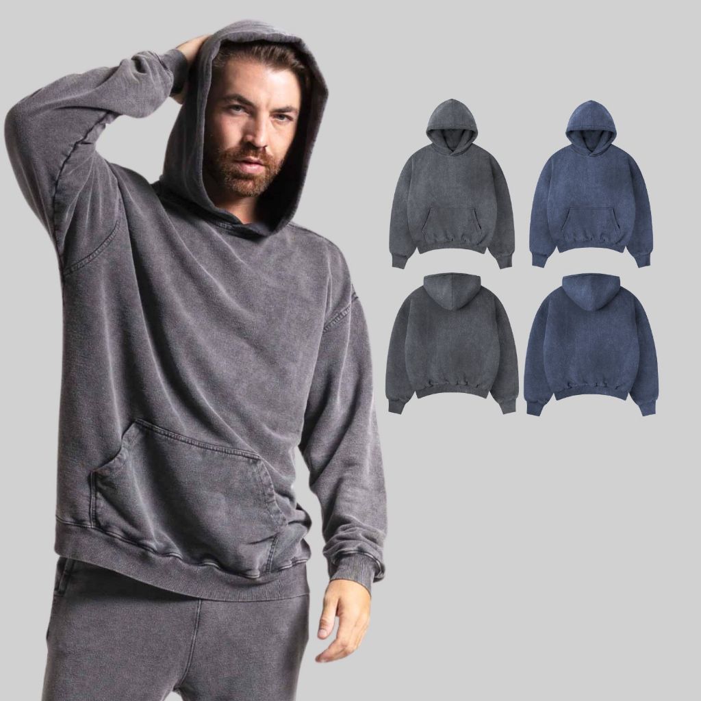 Agasalho Moletinho Oversized - Men Clothes