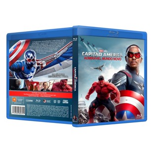 Blu-ray: Capitão América - Admirável Mundo Novo DUB/LEG [PERSONALIZADO] em Oferta na Shopee