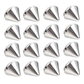 Spike / Rebite Miçanga 50 Unidade Miçanga 10mm Prateada em Oferta na Shopee
