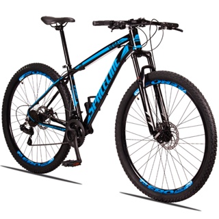 Bicicleta Aro 29 Spaceline Vega Alumínio 24v Freio a Disco Supensão MTB em Oferta na Shopee