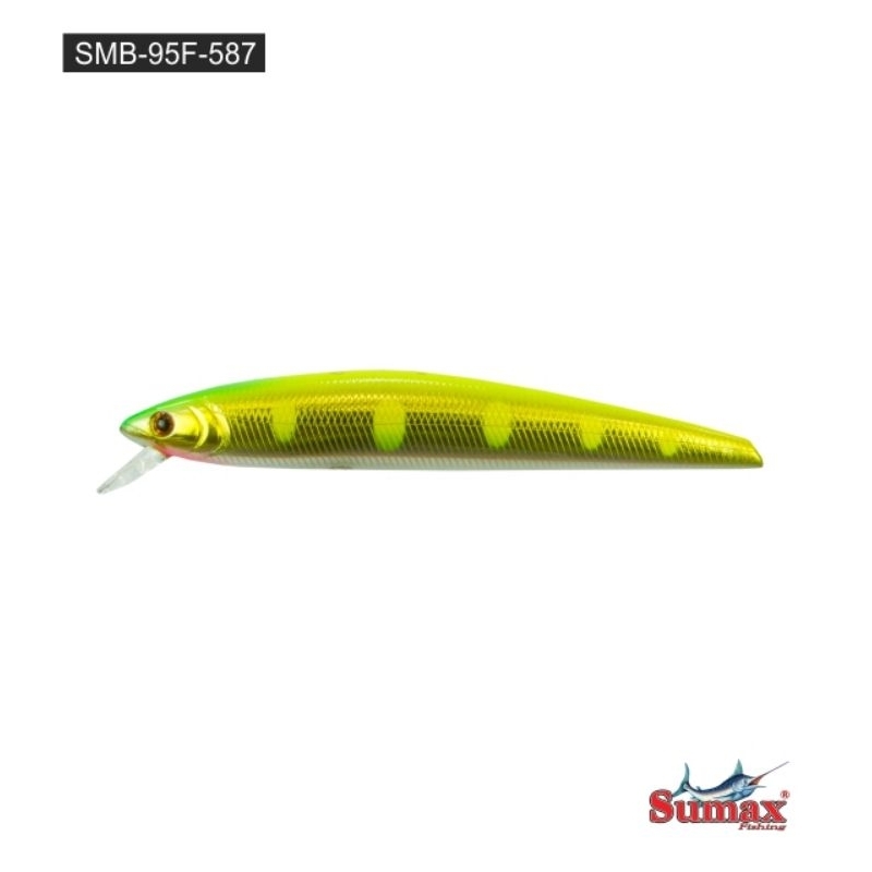 ISCA SUMAX BULLET MINNOW 95 (9,5CM 8,5G)