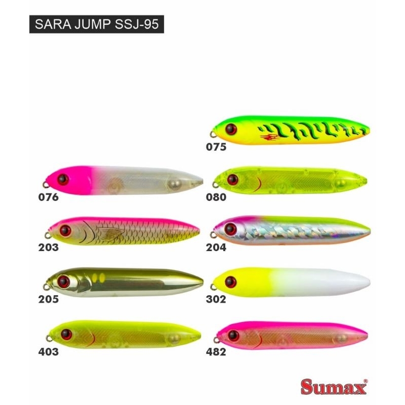 ISCA SUMAX SARA JUMP 95 (9,5CM 12,8G)