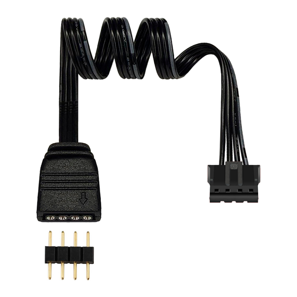 ADAPTADOR LED RGB 12V 4 PINOS PARA CONTROLADORAS 6 PINOS