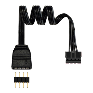 ADAPTADOR LED RGB 12V 4 PINOS PARA CONTROLADORAS 6 PINOS em Oferta na Shopee